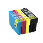 140 Epson Ink Cartridges Compatible Epson Set of 4 - BK/C/M/Y