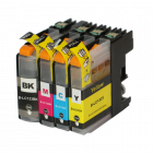 LC133 ink cartridges Brother Compatible set of 4 - BK/C/M/Y