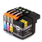 LC139 & LC135 XL ink cartridges  Brother Compatible set of 4 - BK/C/M/Y