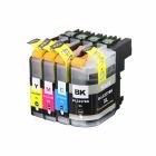LC235XL / LC237XL ink cartridges- Brother Compatible set of 4 - BK/C/M/Y