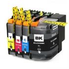 LC235XL / LC239XL ink cartridges  Brother Compatible set of 4 - BK/C/M/Y