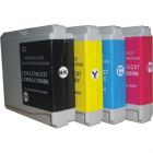 Compatible LC37 / LC57 Full Set BK/C/M/Y