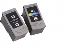 PG40 + CL41 Set of 2 Compatible Cartridges For Canon