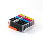 PGI650XL ink cartridges Canon Compatible set of 5 Cartridges