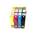 138 BK/C/M/Y Set of 4 Compatibles Cartridges For Epson