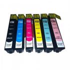 277XL Compatible Cartridge Set of 6 (Bk/C/M/Y/LC/LM) for Epson