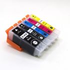 410XL BK/PBK/C/M/Y Set of 5 Compatibles Cartridges For Epson
