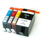 920XL BK + 920XL C/M/Y Comaptible ink Cartridges For HP