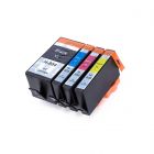 934 XL + 935 XL C/M/Y Set of 4 Compatible ink cartridges For HP