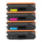 TN346 BK/C/M/Y Set of 4 Compatible Cartridges for Brother