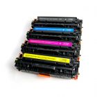 305X 305A, CE410X CE411A CE412A CE413 Compatible Toners For HP - 4 cartridges