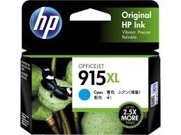HP 915xl Cyan