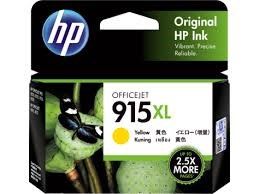 HP 915XL Yellow Original Ink