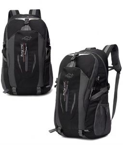 40L Waterproof Ergonomic Backpack With Rain Cover