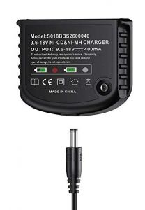 Compatible Black & Decker Multi Volt Ni-MH Battery Charger