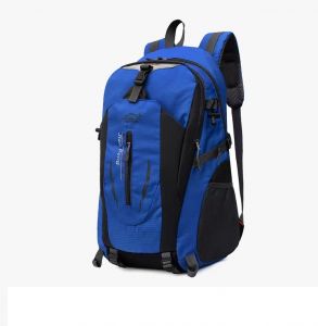 40L Waterproof Ergonomic Backpack With Rain Cover