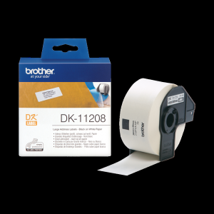 Brother DK11208 White Label 