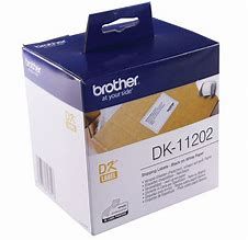 Brother DK11202 White Label