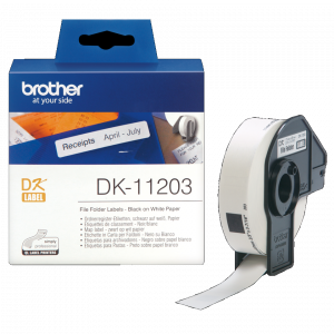 Brother DK11203 White Label