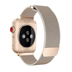 Milanese strap for  iwatch 42mm / 44mm - Rose