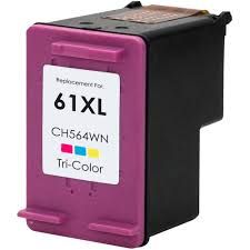 61XL Compatible Tri Colour  High Yield Cartridge For HP