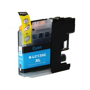 LC135XL Compatible Cyan Cartridge For Brother