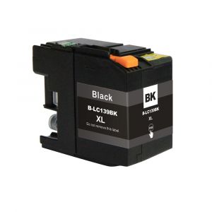 LC139XLBK Compatible Hi Yield Black Cartridge for Brother