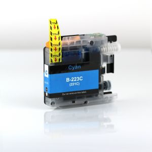 LC233C Compatible Cyan Cartridge for Brother