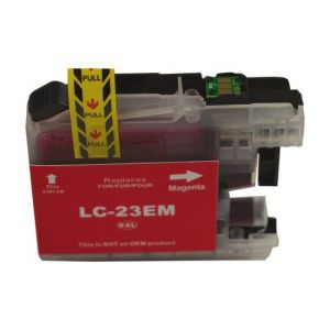 LC23EM Compatible Magenta Cartridge for Brother