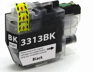 LC3313BK Compatible Black Cartridge for Brother
