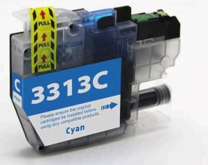 LC3313C Compatible Cyan Cartridge for Brother