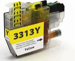 LC3313Y Compatible Yellow Cartridge for Brother
