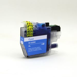 LC3329XLC Compatible Cyan Cartridge for Brother