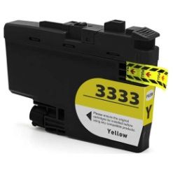 LC3333Yellow Compatible Black Cartridge for Brother