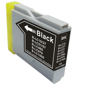 LC37  / LC57 Compatible  Black Cartridge For Brother 