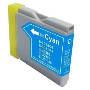 LC37 / LC57 Compatible Cyan High Capacity Cartridge For Brother 