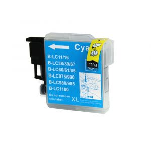 Compatible Brother LC38XL / LC39XL / LC67XL - Cyan Cartridge