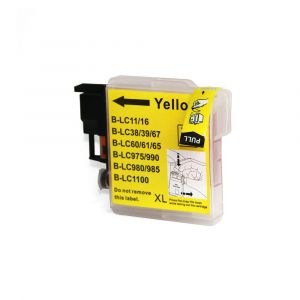 Compatible Brother LC38XL / LC39XL / LC67XL - Yellow Cartridge