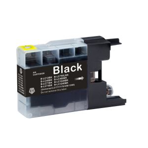 Compatible LC73, LC77 BK Ink Cartridge - High yield