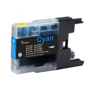 Compatible LC73, LC77 Cyan Cartridge- High yield