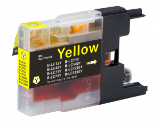 Compatible LC73 , LC77 Yellow Cartridge 