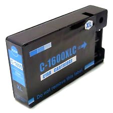 PGI1600XL Compatible Cyan Cartridge For Canon
