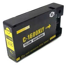 PGI1600XL Compatible Yellow Cartridge For Canon
