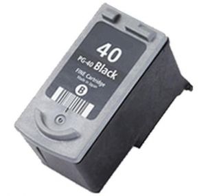 PG40 Remanufactured Black Ink Cartridge for Canon