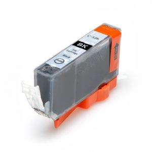 CLI526BK Compatible Photo Black Cartridge For Canon 