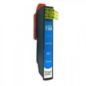 277XL Compatible Cyan Ink Cartridge for Epson