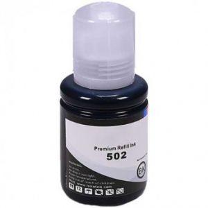 T502 - Compatible Black Ink Bottle for Epson