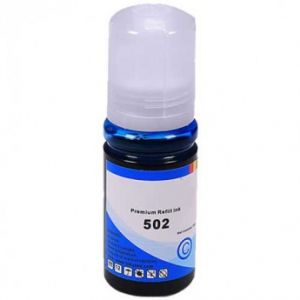 T502 - Compatible Cyan Ink Bottle for Epson