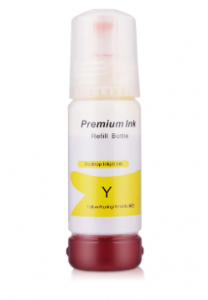 T522 - Compatible Yellow Ink Bottle for Epson