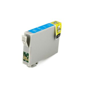 73N Compatible Cyan Cartridge for EPSON ( T0732 )